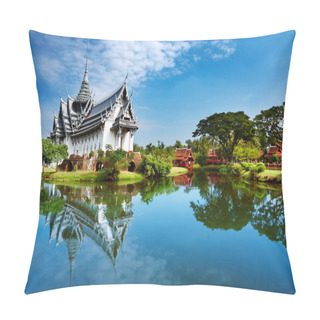 Personality  Sanphet Prasat Palace, Thailand Pillow Covers