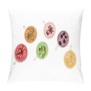 Personality  Fresh Fruit Smoothies  Pillow Covers