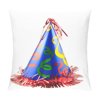 Personality  Colorful Party Hat Pillow Covers