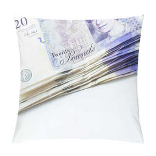 Personality  Twenty Pound Banknotes Pillow Covers