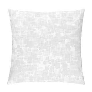 Personality  Abstract Technical Geometric Square Background Pillow Covers