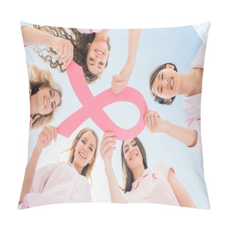 Personality  Breast Cancer Pillow Covers