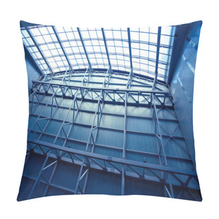 Personality  Wide Blue Ceiling Pillow Covers