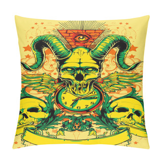 Personality  Time Killer Pillow Covers