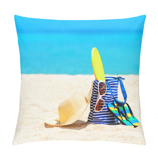 Personality Beach Pillow Covers