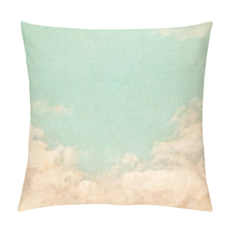 Personality  Vintage Grunge Sky pillow covers