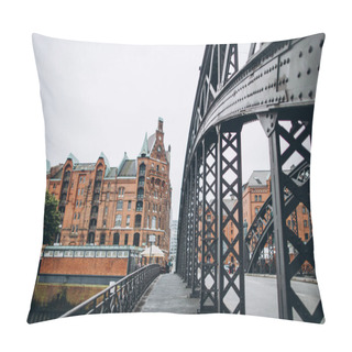 Personality  Warehouse District Pillow Covers