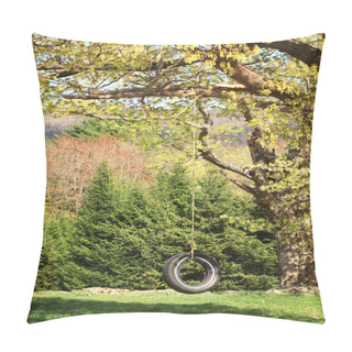 Personality  Tire Swing Pillow Covers