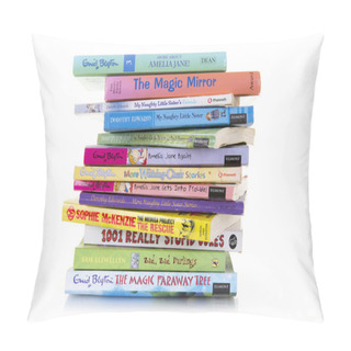 Personality  Collection Of Childrens Books Pillow Covers