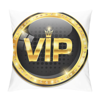 Personality  Vip Icon Pillow Covers