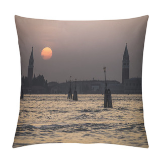 Personality  Sunset Venice Italy Pillow Covers