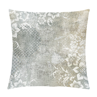 Personality  Pattern On Grunge Background Pillow Covers