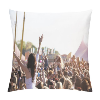 Personality  Outdoor Music Festival Pillow Covers