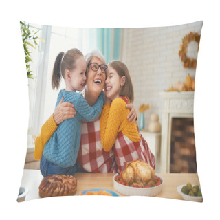 Personality  Happy Thanksgiving Day Pillow Covers