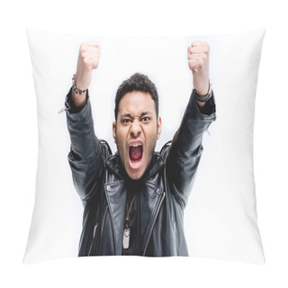 Personality  African American Rocker Pillow Covers