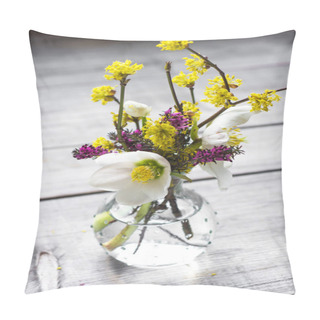 Personality  Beautiful Wild Flowers Bouquet Pillow Covers