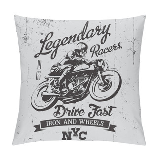 Personality  Legendary Racers Poster Pillow Covers
