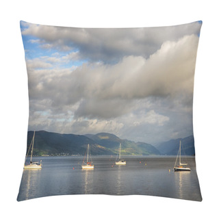 Personality  River Clyde At Gourock Pillow Covers