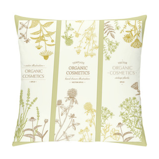 Personality  Cosmetics Plants. Pillow Covers