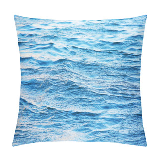 Personality  Blue Water Background Pillow Covers