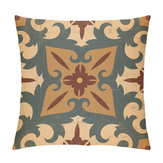 Personality  Oriental Traditional Floral Ornament Pillow Covers