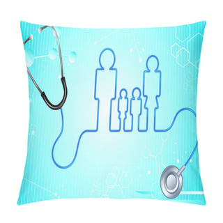Personality  Family Health Insurance Pillow Covers