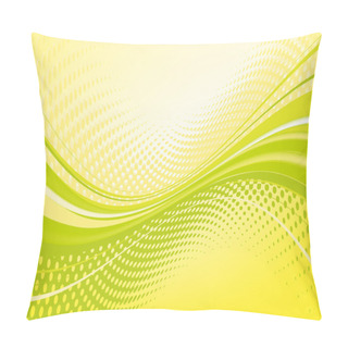 Personality  Abstract Techno Background Pillow Covers