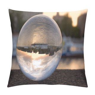 Personality  Refraction In The Glass Ball Pillow Covers