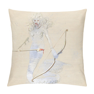 Personality  Gorgon Pillow Covers