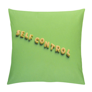 Personality  Self Controt Concept Pillow Covers