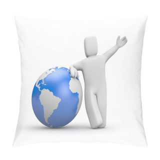 Personality  Hello World Pillow Covers
