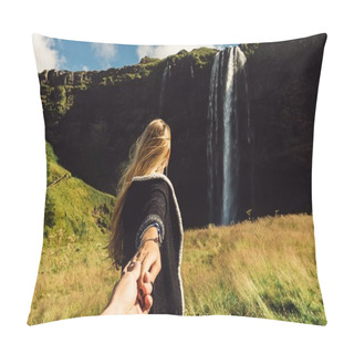Personality  Holding Hands Pillow Covers