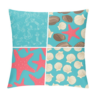 Personality  Set Of Summer Backgrounds Pillow Covers