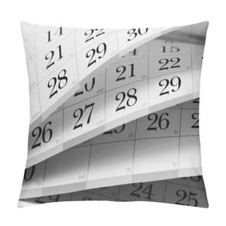 Personality  Calendar Pillow Covers