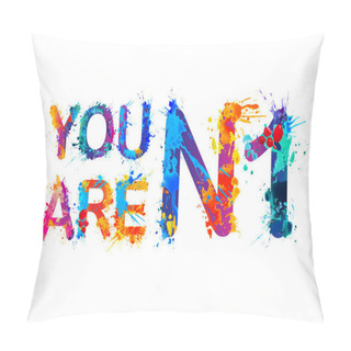 Personality  You Are Number 1 Pillow Covers