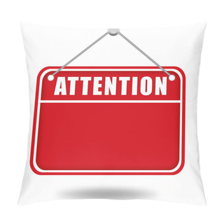 Personality  Attention Board Pillow Covers