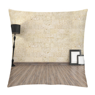 Personality  Empty Old Interior Pillow Covers
