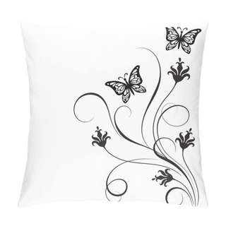 Personality  Decorative Floral Corner Ornament Pillow Covers