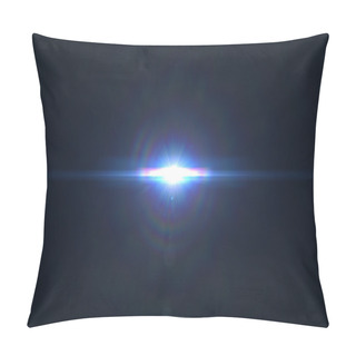 Personality  Optical Flares 8K Pillow Covers