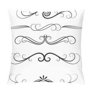 Personality  Floral Elements Pillow Covers
