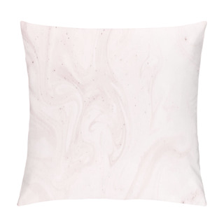 Personality  Abstract Background With Light Pink Paint Pillow Covers