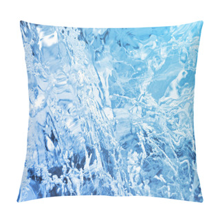 Personality  Colorful Ice Texture Pillow Covers