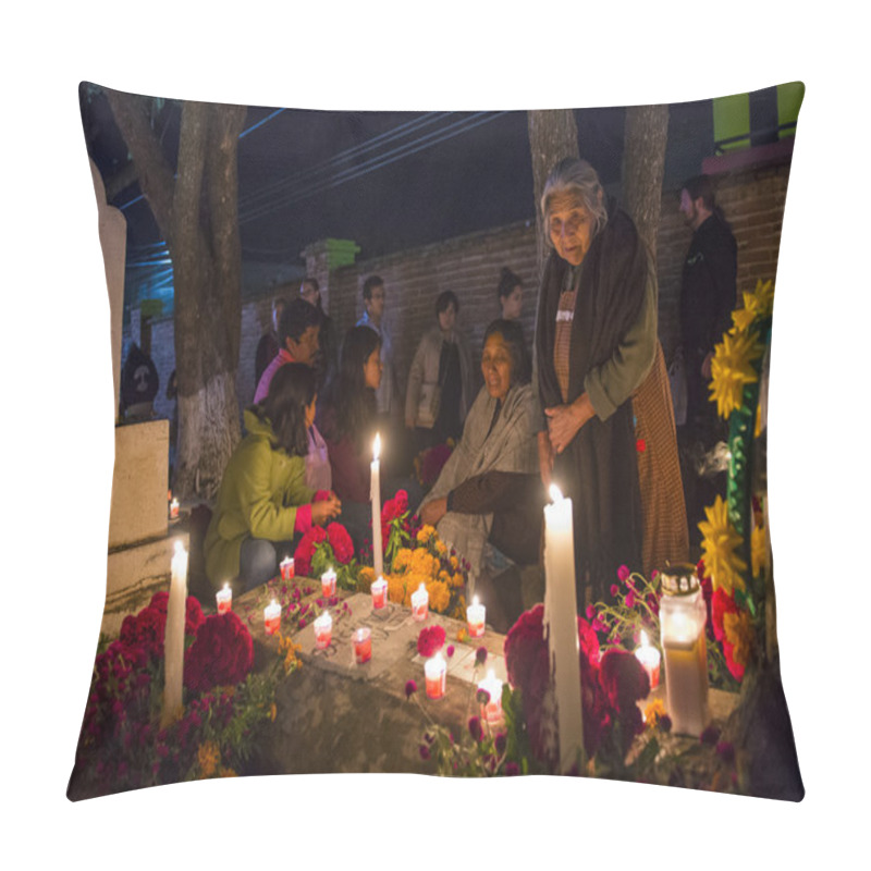 Personality  Day of the Dead pillow covers