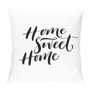 Personality  Home Sweet Home Postcard.  Pillow Covers