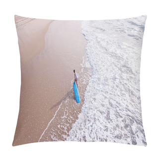Personality  Surfer Pillow Covers