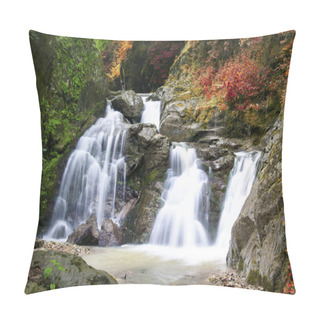 Personality  Spring And Autumn Are In One Shot Pillow Covers