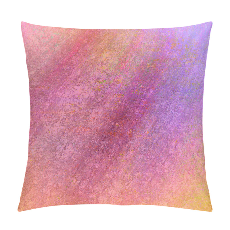 Personality  Pale pink background or colorful vintage grunge background texture pillow covers