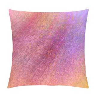 Personality  Pale Pink Background Or Colorful Vintage Grunge Background Texture Pillow Covers