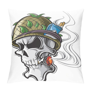 Personality  Army Man Pillow Covers