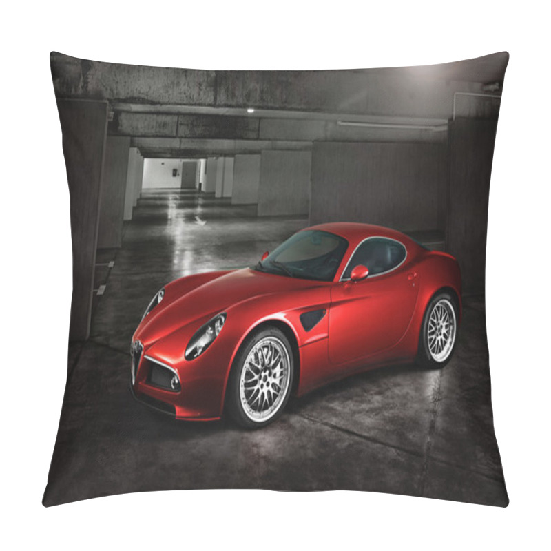 Personality  Italian Sports Car Pillow Covers